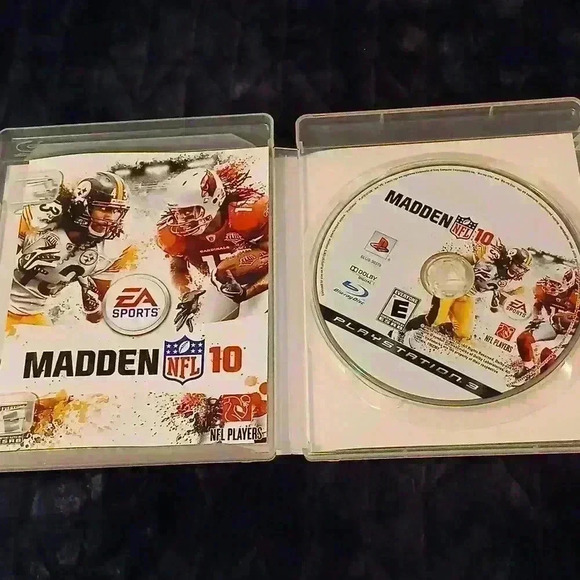 Madden NFL 10 PS3 GAME SPORT FOOTBALL - Picture 3 of 5